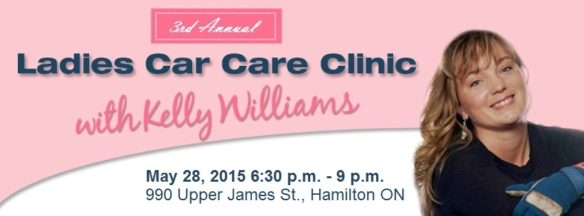 3rd Annual Ladies Car Care Clinic