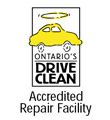 Ontario's Drive Clean Accredited Repair Facility